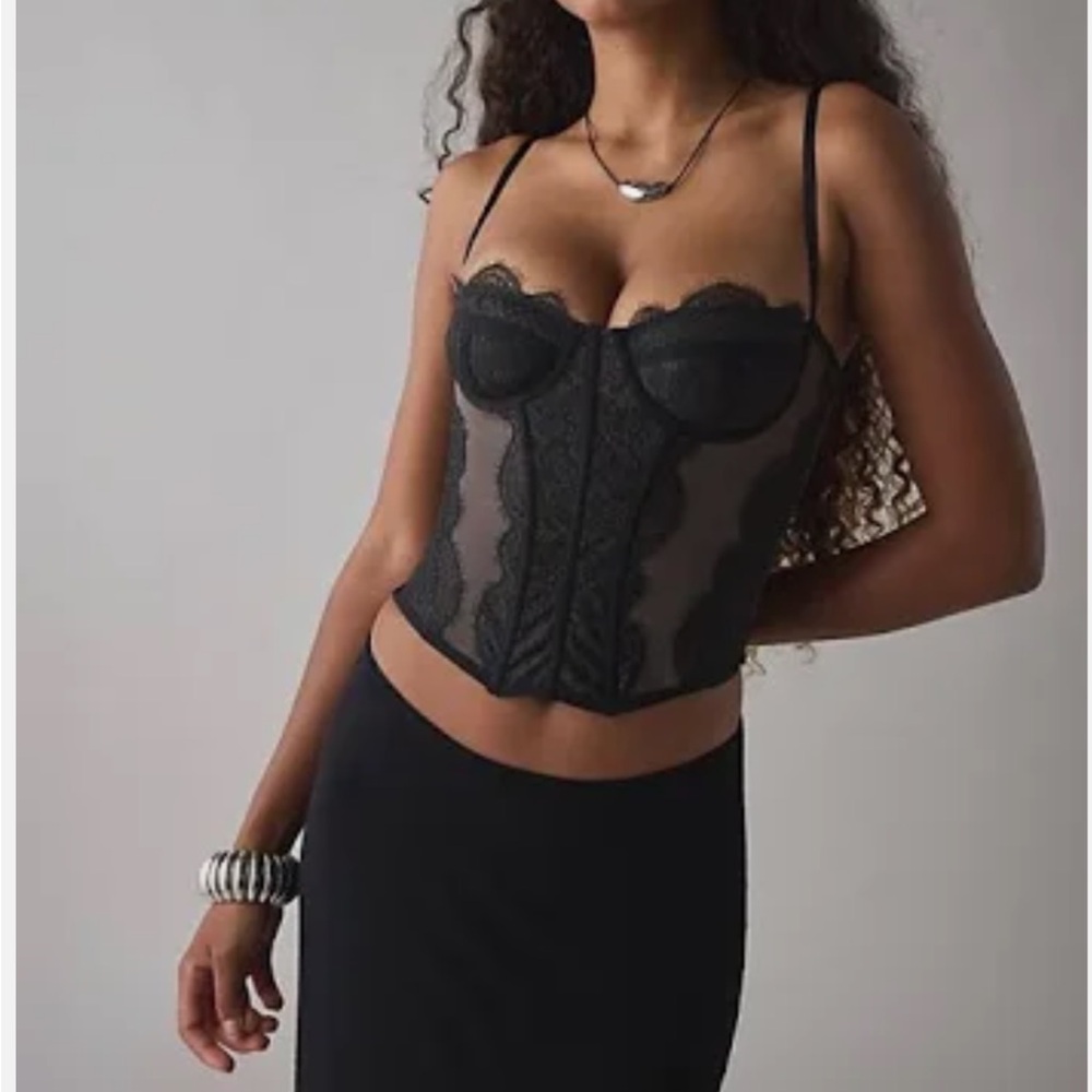 Out from under corset